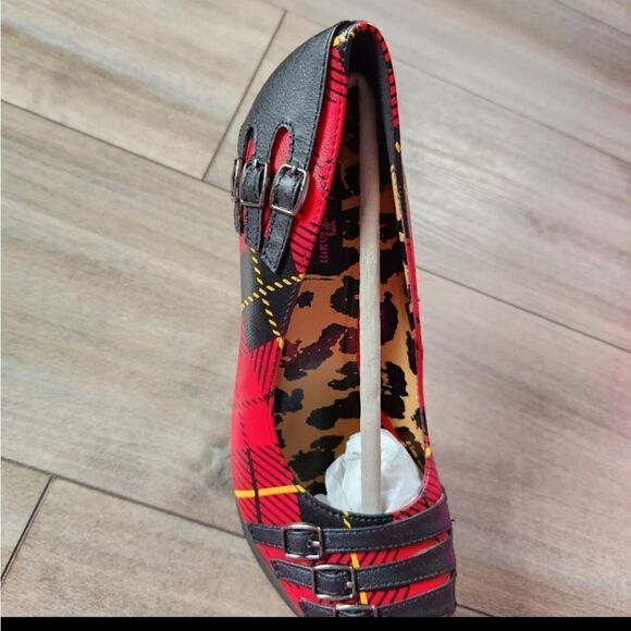 Abbey Dawn Stay in Line Platform Heels..These shoes are 🔥 📛 Dolls Kill - Picture 5 of 8